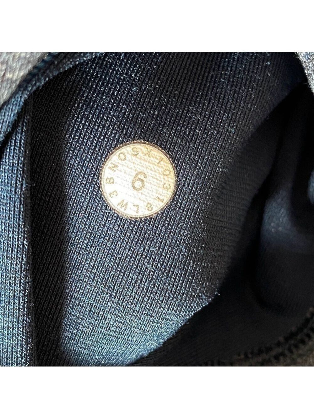 Lululemon Huddle & Hustle Hoodie Heathered Blue Sz 6 Full Zip Sweatshirt - Picture 10 of 12
